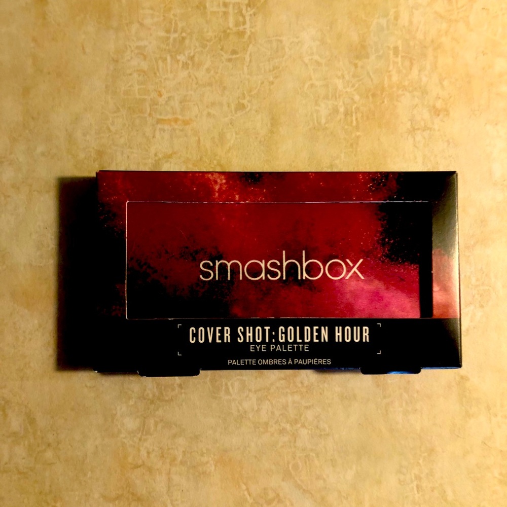 Smash box Cover Shot Golden Hour eye pallette